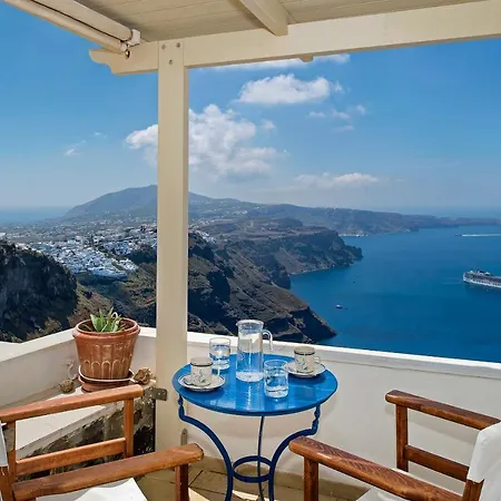 Santorini Folia Bianca Appartement *
